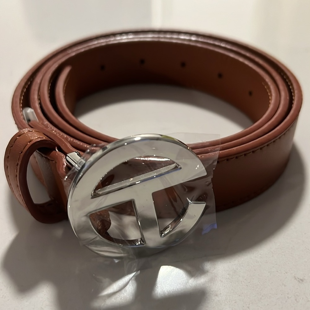 Telfar Tan Belt